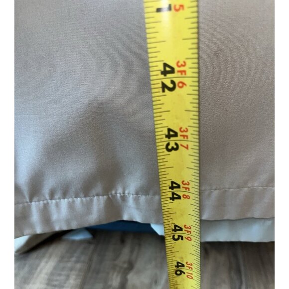 London Fog Trench Coat Women's Sz 14 Khaki Tan Hooded Long Mid Calf Vintage - Picture 10 of 16